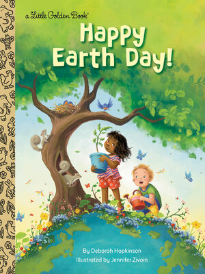 cover image of Happy Earth Day!
